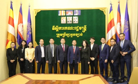 [법제처]법제처, 법제 교류 협력 강화 위해 캄보디아 방문